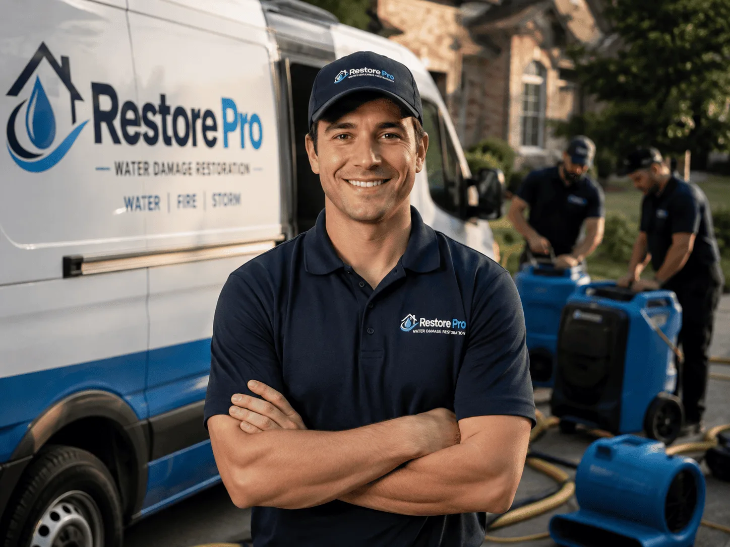 Water Damage Restoration company in Lumberton, TX