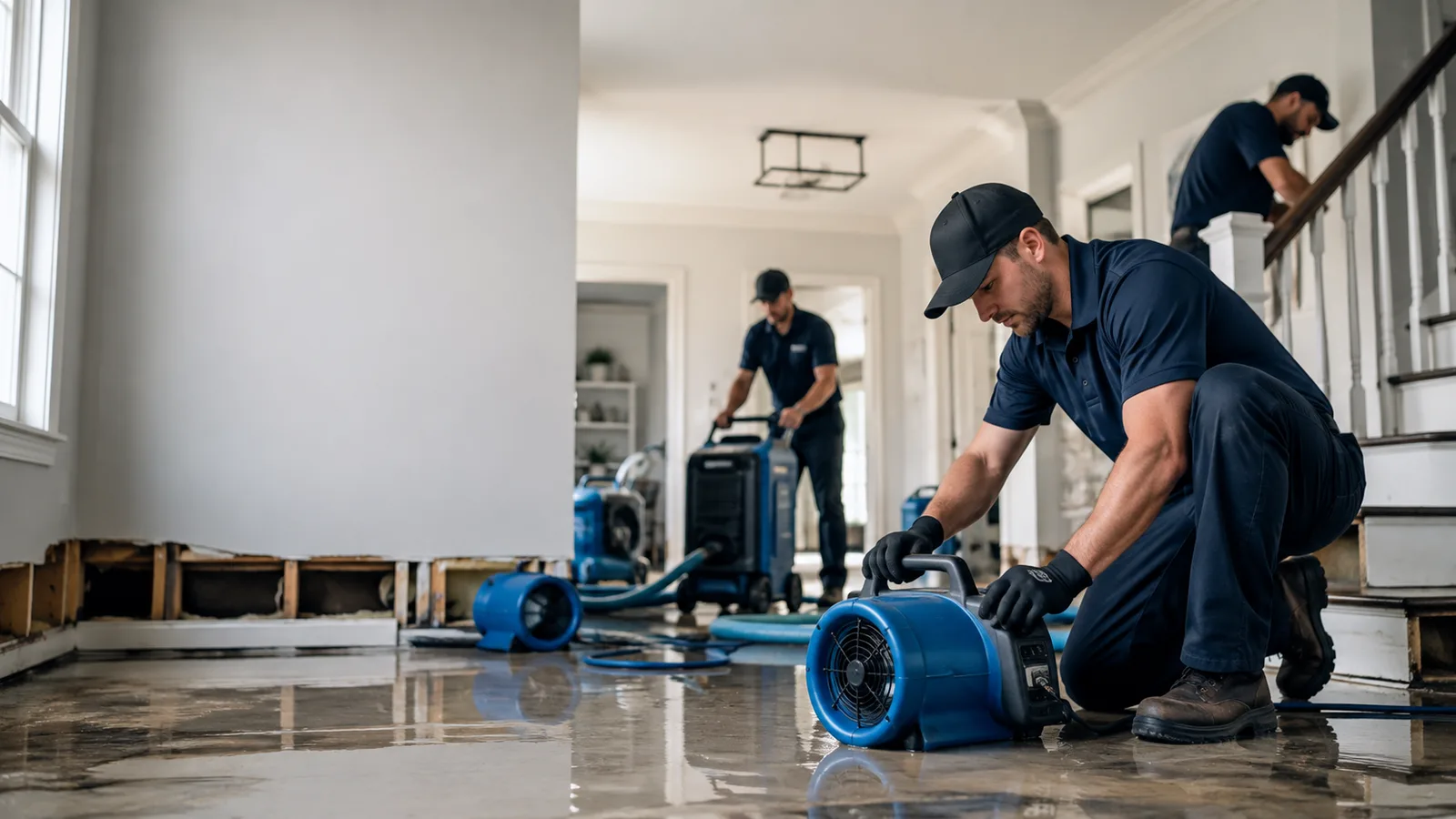 Water Damage Restoration in Lumberton, TX near me